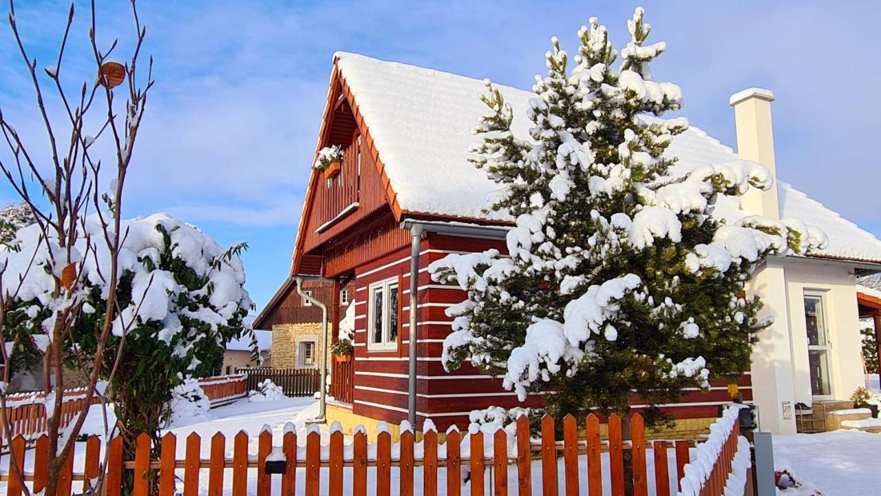 Roubenka Rozkos Villa Nové Město nad Metují Bagian luar foto