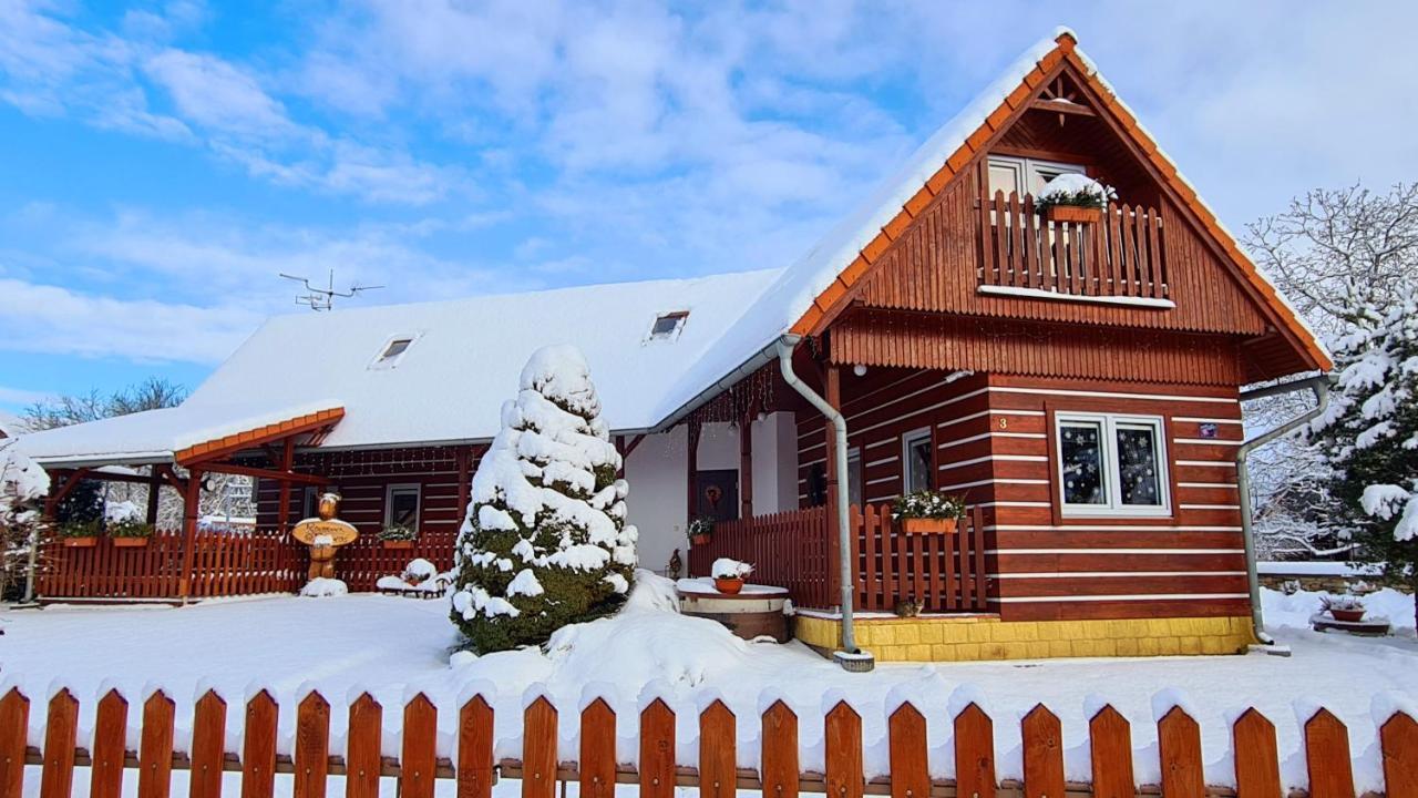 Roubenka Rozkos Villa Nové Město nad Metují Bagian luar foto