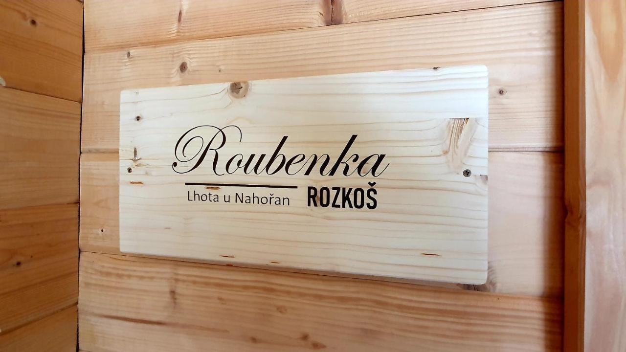 Roubenka Rozkos Villa Nové Město nad Metují Bagian luar foto